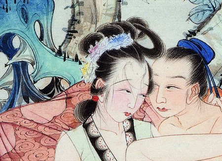 曲江-胡也佛金瓶梅秘戏图：性文化与艺术完美结合