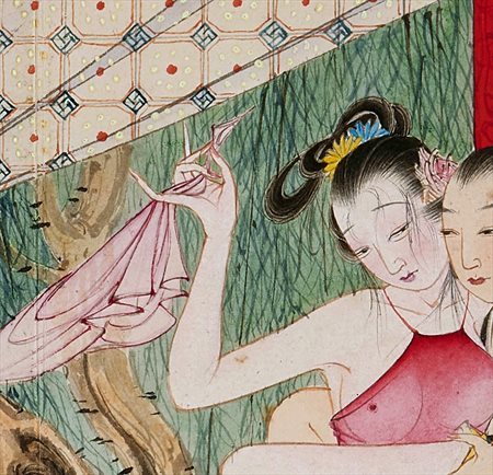 曲江-迫于无奈胡也佛画出《金瓶梅秘戏图》，却因此成名，其绘画价值不可估量