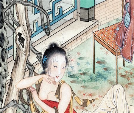 曲江-古代最早的春宫图,名曰“春意儿”,画面上两个人都不得了春画全集秘戏图